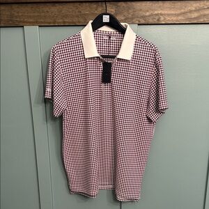 Bonobos Golf Men's Houndstooth Polo Shirt